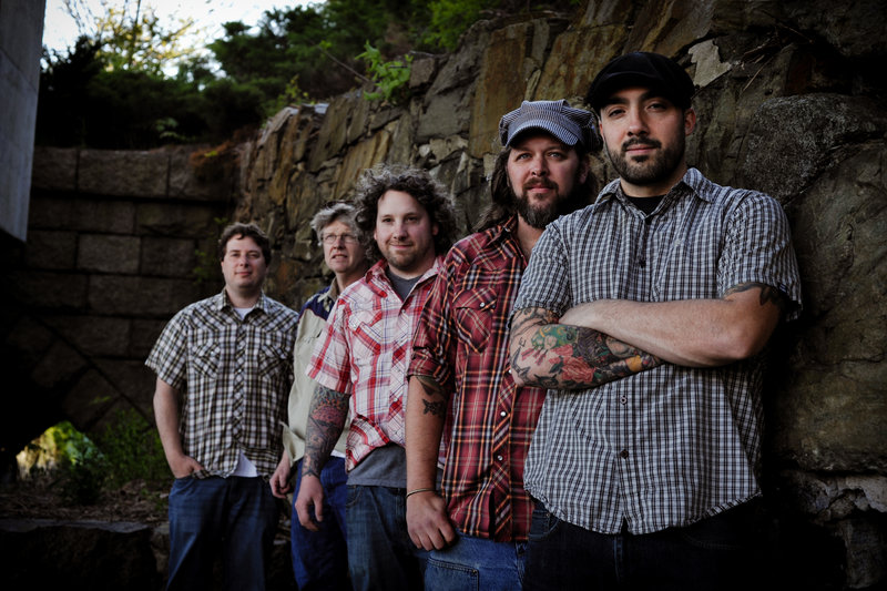 Greg Klein, Corey Ramsey, Riley Schyrock, Jim White and Nick Scala make up Dark Hollow Bottling Company, which just released its second full-length CD.