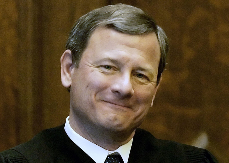 Chief Justice John Roberts’ role in upholding the Affordable Care Act draws criticism from a local man who shares his name.