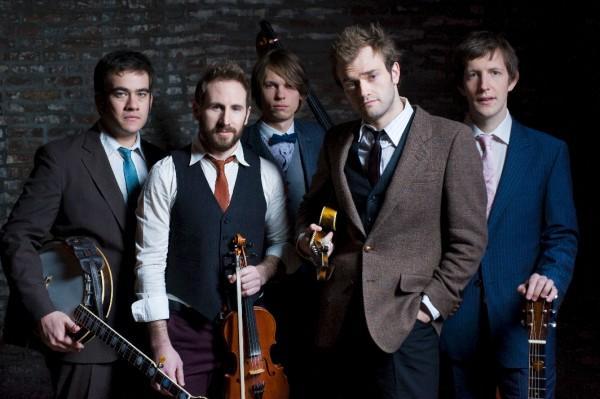 The bluegrass band Punch Brothers comes to The Music Hall in Portsmouth, N.H., on Oct. 2. Tickets go on sale Friday.