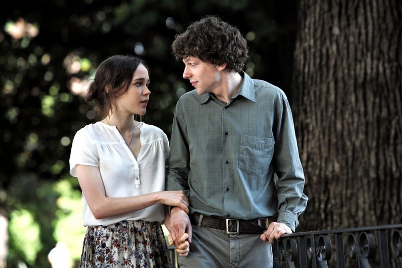 Ellen Page and Jesse Eisenberg in “To Rome with Love.”