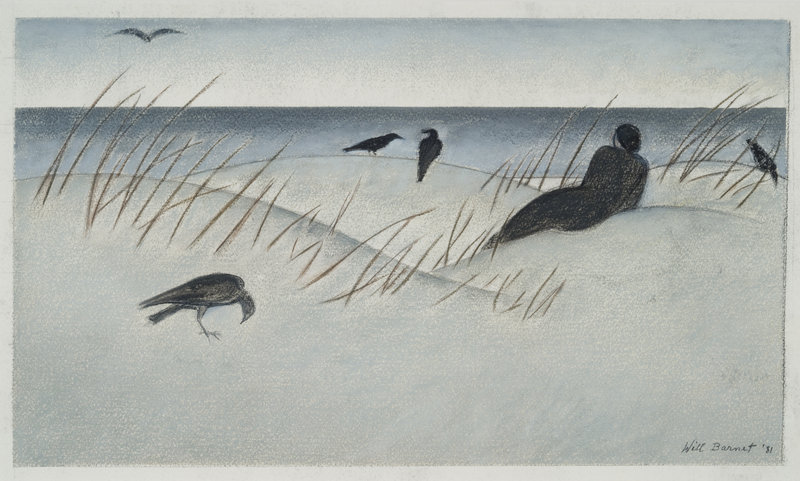 “Kittery Point” by Will Barnet