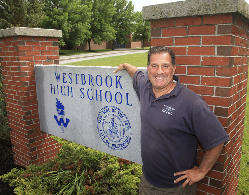 Jon Ross, the new principal at Westbrook High School, is considered to be tough but fair, and he says he’s ready for the challenge of improving discipline at the school.