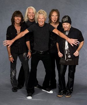 REO Speedwagon performs today with Styx and Ted Nugent at the Bangor Waterfront Pavilion.