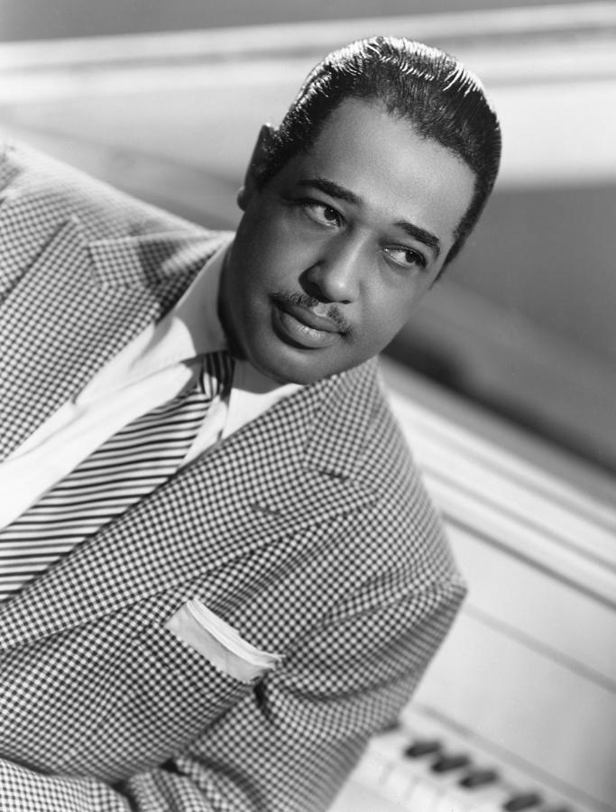 “An Evening with Duke Ellington,” a slide show with recorded music about the 20th-century band leader and composer, will be presented Saturday and July 15 at the St. Lawrence Arts Center in Portland.