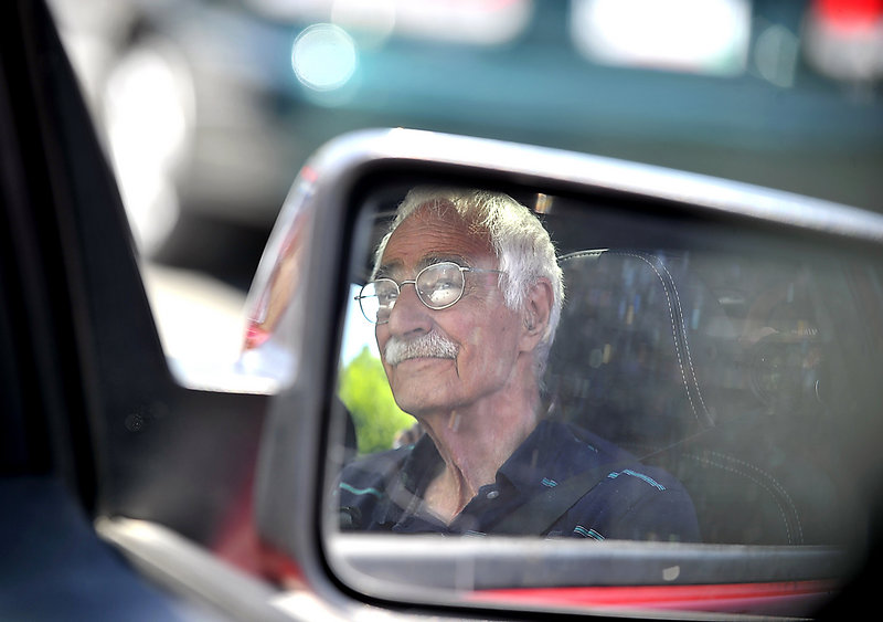 Jack Berman of South Portland stopped driving a few years ago on his doctor’s orders.