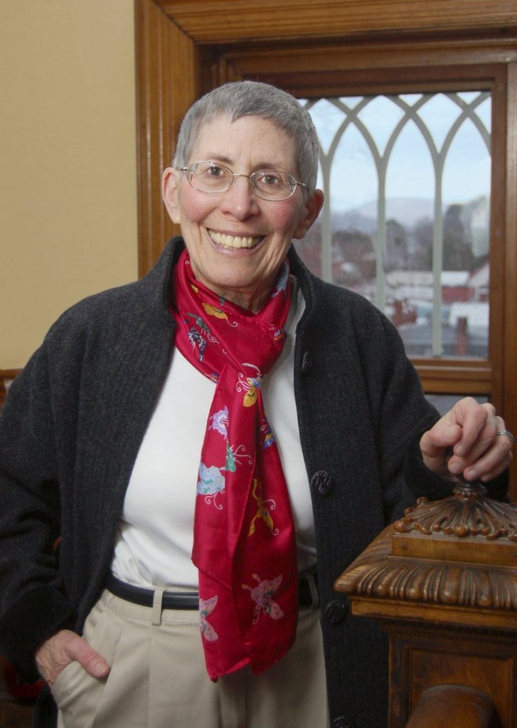 Theodora Kalikow was president at the University of Maine-Farmington for 18 years before retiring June 30.