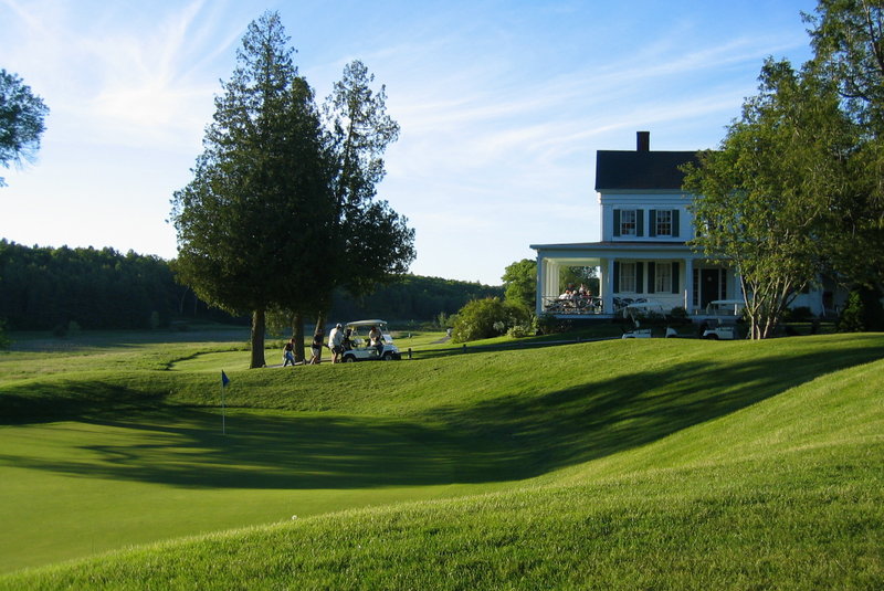 Harris Golf, which owns or operates nine Maine courses, added one in Bath on Tuesday. The course reverted to its original name of Bath Golf Course, with other changes on the way.