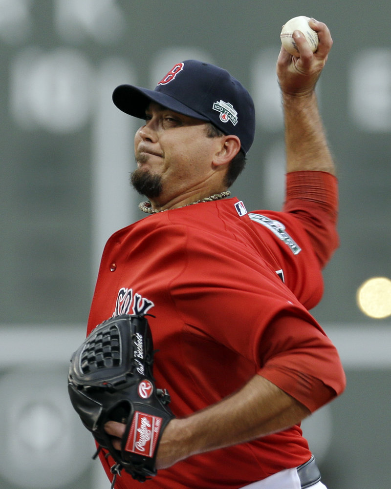 Josh Beckett, along with Jon Lester, needs to be a dominant starter in the second half of the season if the Red Sox, just 21⁄2 games out of a playoff berth, are to make a run.
