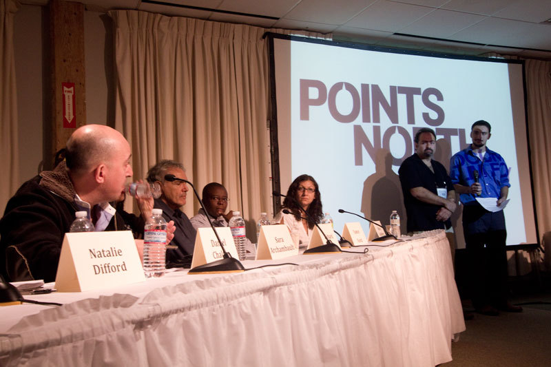 The Points North Pitch brings major players in the worldwide documentary industry to Camden to hear Mainers explain their current work.