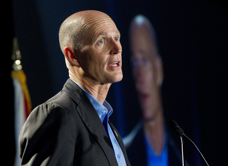 Gov. Rick Scott says access to the SAVE database will keep Florida voting honest.