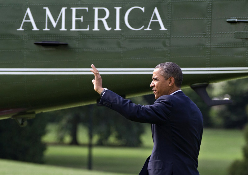 President Obama has put off some key policy decisions until a possible second term.