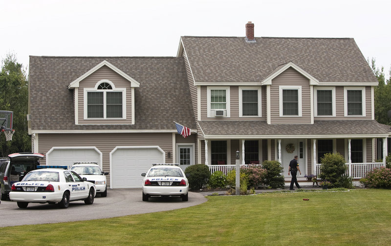 Police on Saturday were at the scene of a shooting at 8 Mountview Drive in Gorham. A 14-year-old boy was hospitalized.