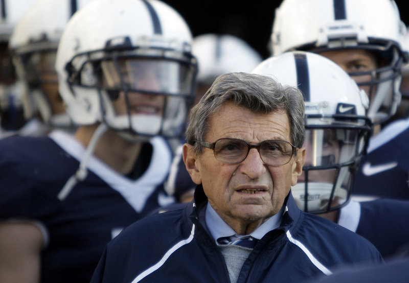 “(It) would have been like going against the President of the United States in my eyes. I know (Joe) Paterno has so much power, if he wanted to get rid of someone, I would have been gone,” a janitor told investigators why he did not report an incident in 2000.