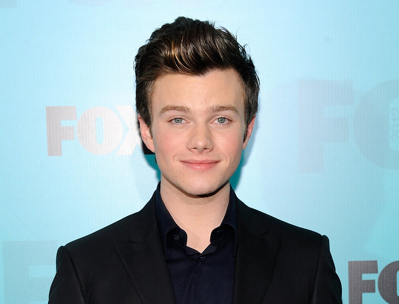 "Glee" star Chris Colfer wrote “Land of Stories.”