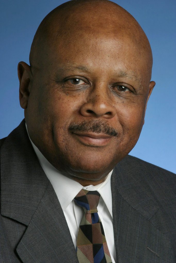 William Raspberry, seen in a 2004 file photo, won the Pulitzer for commentary in 1994, becoming the second black columnist to achieve the honor. His columns covered topics including urban violence, the legacies of civil rights leaders and female genital mutilation in Africa.