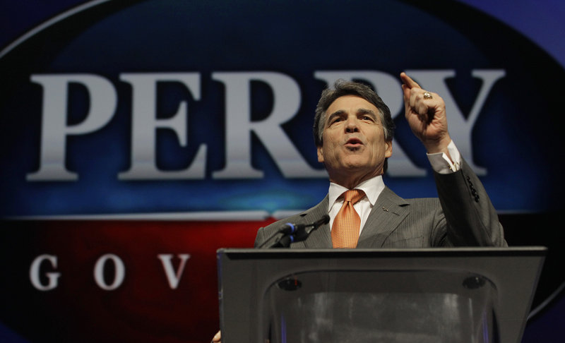 Texas Gov. Rick Perry faces the possibility that saying “no” to the new health care law would mean turning away about 1.3 million Texans who could be eligible for coverage.