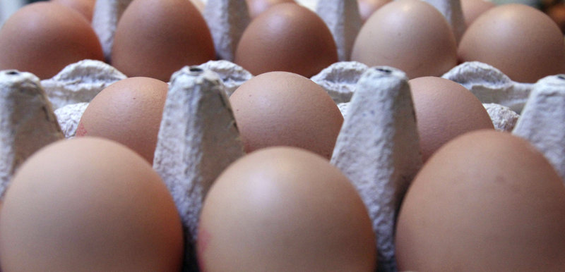 More than 2 percent of young children have egg allergies. Reactions include wheezing and tight throats.