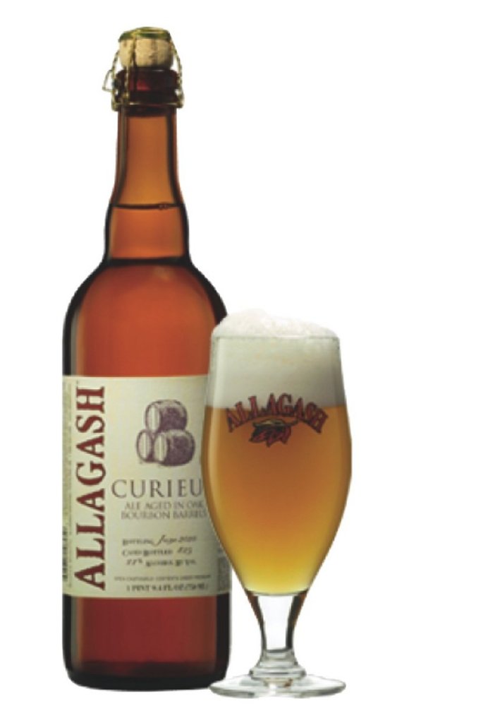 Portland-brewed Allagash Curieux, above, and Peak Organic Pale Ale, below, have landed on Men’s Journal’s list of the top 25 beers in the world.