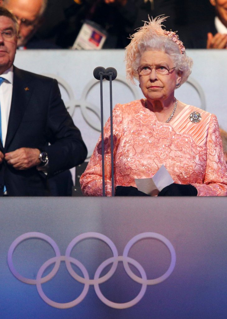 Queen Elizabeth declares that the games are open – not the only thing she did to play a major role during the opening ceremonies.