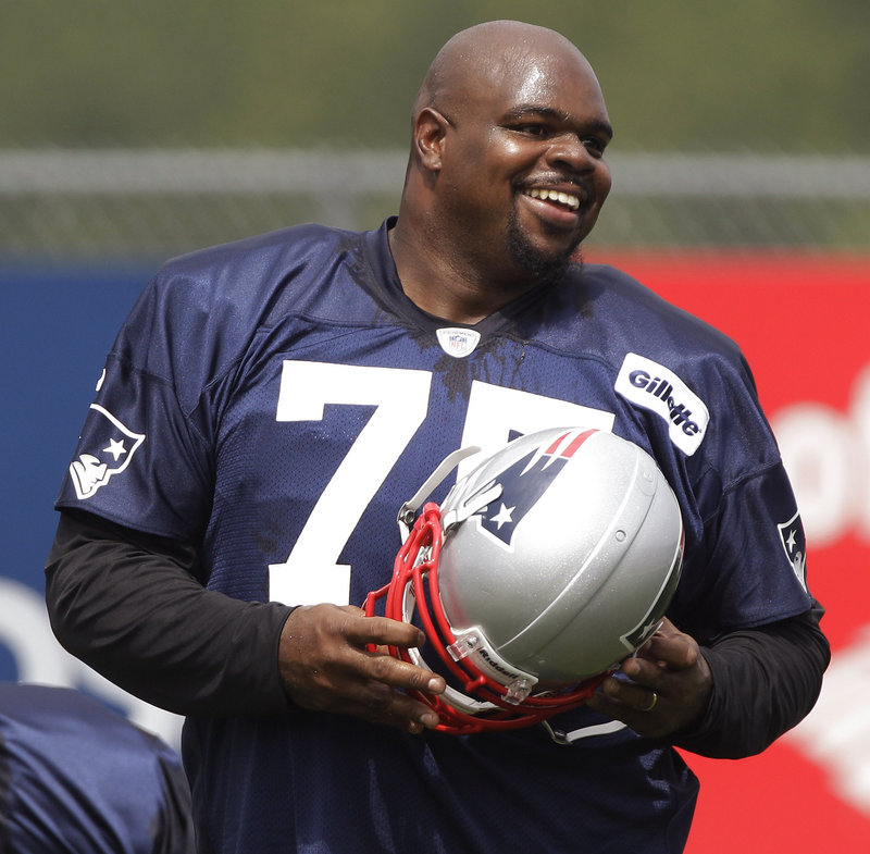 Vince Wilfork is part of a New England defense that was almost dead last in the NFL last year, but allocated seven veteran free agents and five draft picks to defense this year.