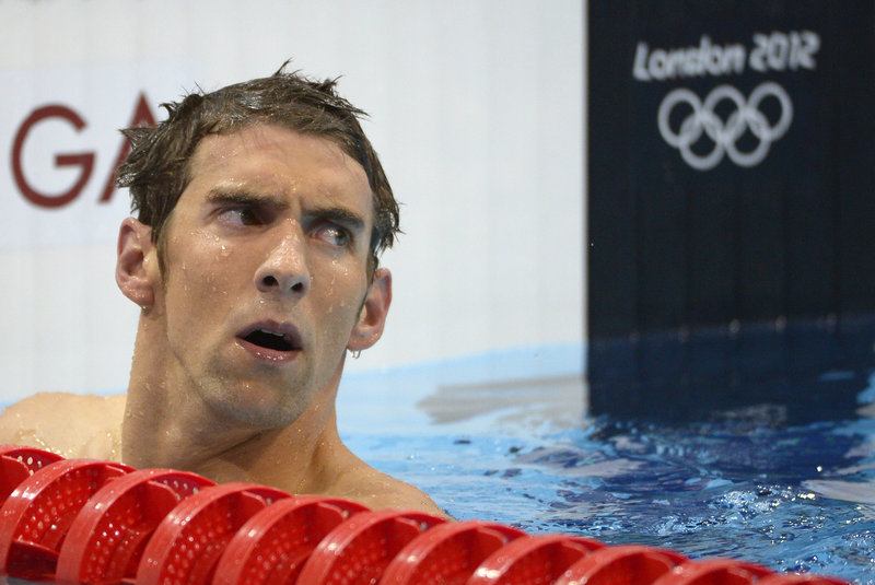 Michael Phelps said his performance Saturday in the 400-meter individual medley “was horrible,” and that was the expression right after the race. Phelps finished fourth, and now looks forward to another race Sunday.