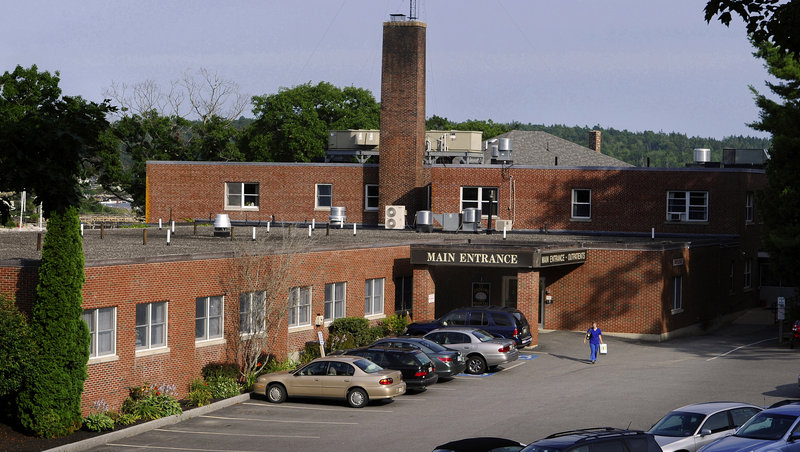 St. Andrews Hospital & Healthcare in Boothbay Harbor, if it were built today, says Boothbay Town Manager Jim Chaousis, likely wouldn’t be built on a rural, coastal peninusla like Boothbay Harbor’s.