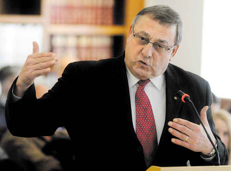 How can Gov. Paul LePage justify cutting 27,000 Mainers off their health insurance knowing that will almost certainly result in some of them dying?
