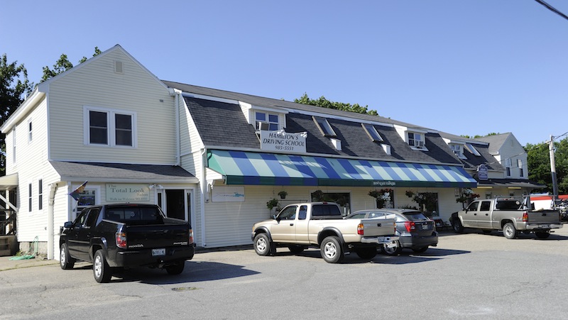 This photo shows 1 High St. in Kennebunk on Wednesday, July 11, 2012, where dance studio instructor Alexis Wright allegedly ran a prostitution operation.