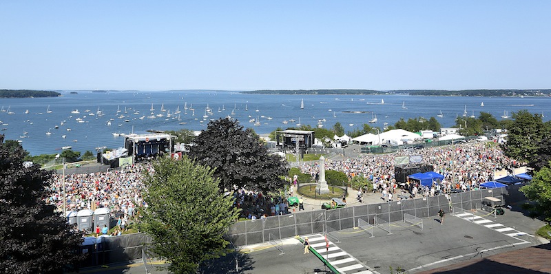 City officials will debrief Thursday on Saturday's Mumford & Sons concert on the Eastern Prom, which drew 16,000 people.