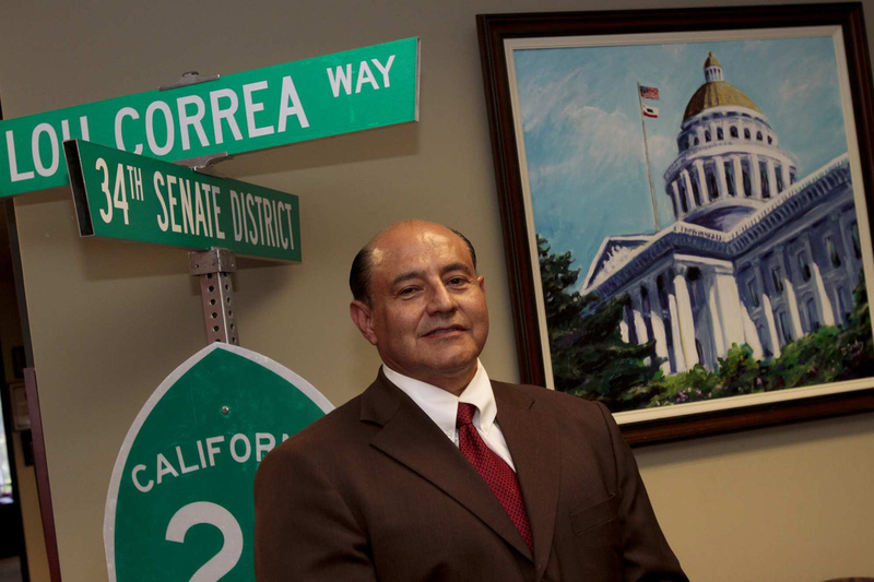 California state Sen. Luis Correa, D-Santa Ana, was wrongly pursued by debt collectors several years ago. Now he is supporting a bill to require debt collectors to document that they are pursuing the right person for the right amount of money. 04000000 11000000 FIN krtbusiness business krtcampus campus krtgovernment government krtnational national krtpolitics politics POL krtedonly mct 04006018 krtfinancialservice financial services krtnamer north america krtpersonalfinance personal finance krtusbusiness u.s. us united states 11022000 krtuspolitics regulatory policy 2012 krt2012