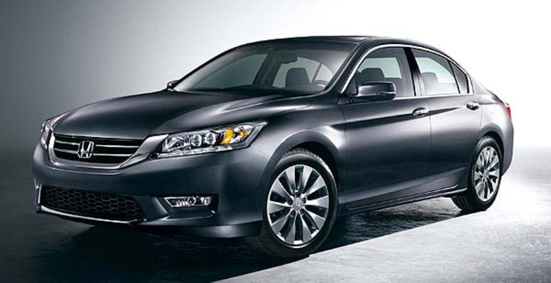 The 2013 Honda Accord hits showrooms in a couple weeks, with a fresh athletic look and better fuel economy.