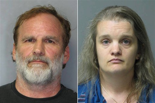 Georgetown pediatrician Melvin Morse, 48, left, and his wife, Pauline Morse, 40. The couple have been charged with recklessly endangering their two daughters. They were arrested on Thursday.