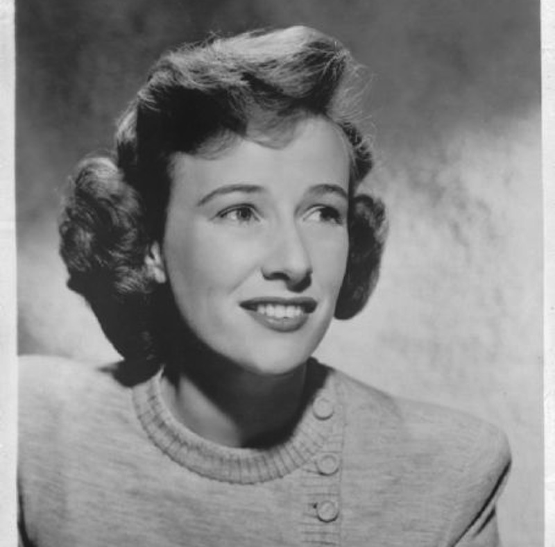This 1955 publicity shot shows actress and Maine native Phyllis Thaxter. Thaxter has died at age 92.