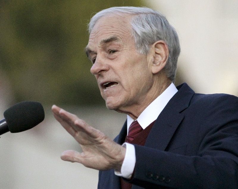 The problem with Ron Paul's support is not its intensity, but its size.