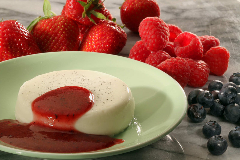 At its base, panna cotta is just sweetened dairy held together with gelatin ... but some are better than others.