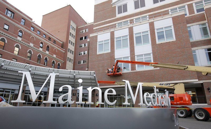 Maine Medical Center has denied allegations that residents and fellows felt pressured to attend strip club outings with doctors at an out-of-state conference.