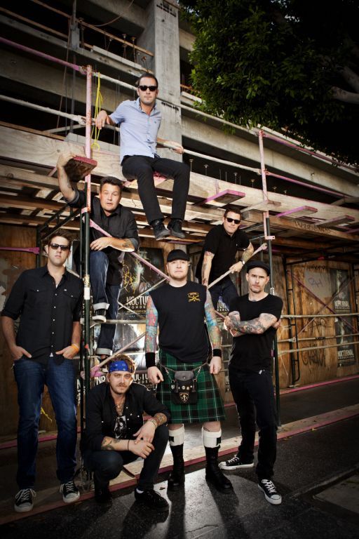 The Dropkick Murphys will play Mumford’s “Stopover” festival in Portland. The punk-pop band from Boston is one of a number of acts that will perform, including St. Vincent, Dawes and The Maccabees.