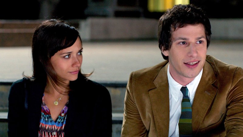 Rashida Jones and Andy Samberg play the title roles in “Celeste & Jesse Forever,” a comedy about a divorcing couple trying to maintain their friendship while they both pursue other people.
