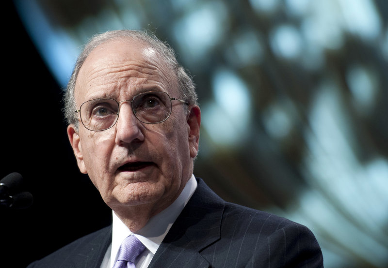 George Mitchell’s five-year appointment by the NCAA begins immediately.