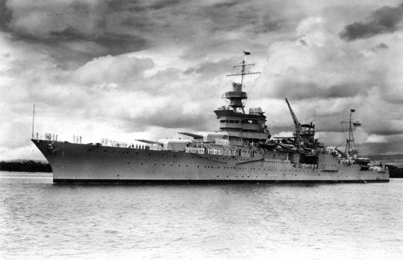 The USS Indianapolis was sunk by a Japanese submarine as it returned home from delivering the atomic bomb later dropped on Hiroshima.