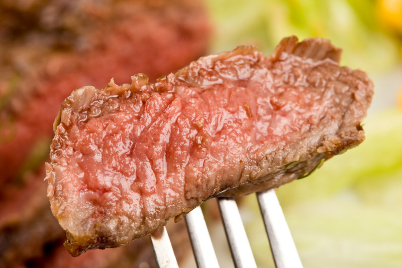 A good cut “shouldn’t be cooked over medium,” says butcher Matt Fournier.