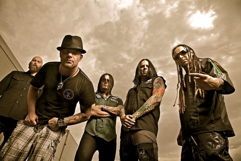 Five Finger Death Punch headlines the "Trespass America" tour, which will be featured at the Oxxfest heavy metal festival Friday at Scarborough Downs.