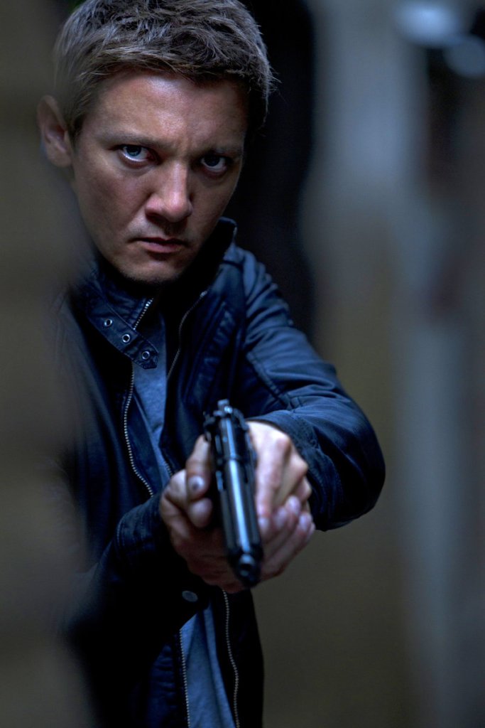 Jeremy Renner as Aaron Cross, an agent on the run, in “The Bourne Legacy.”