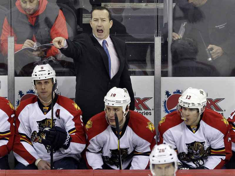 Kevin Dineen, a former coach of the Portland Pirates, had a great first season in the NHL, helping the Panthers win the Southeast Division and make the playoffs for the first time in 12 years.