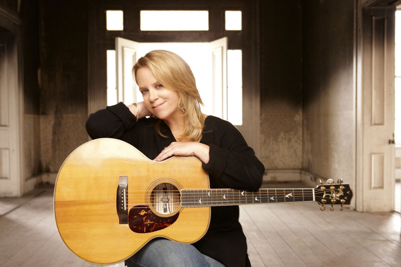 Mary Chapin Carpenter plays at the Stone Mountain Arts Center on Monday and Tuesday.
