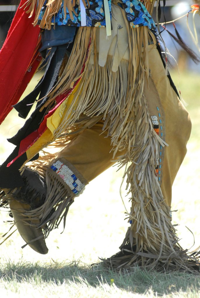 Traditional dancing and dress will be on view at the Native American Pow Wow on Saturday and Sunday at the Maine Wildlife Park in Gray.