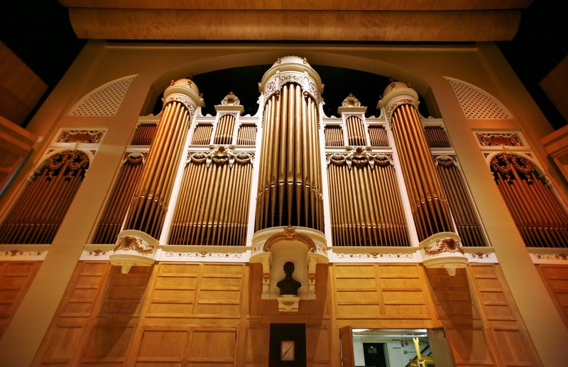 The Kotzschmar was the first municipal organ built in the country, and it is one of the last two that are still owned by cities. The other is in San Diego.