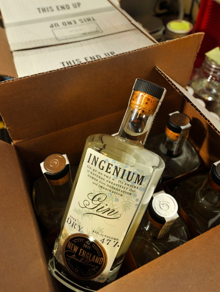 New England Distilling's gin, called Ingenium.