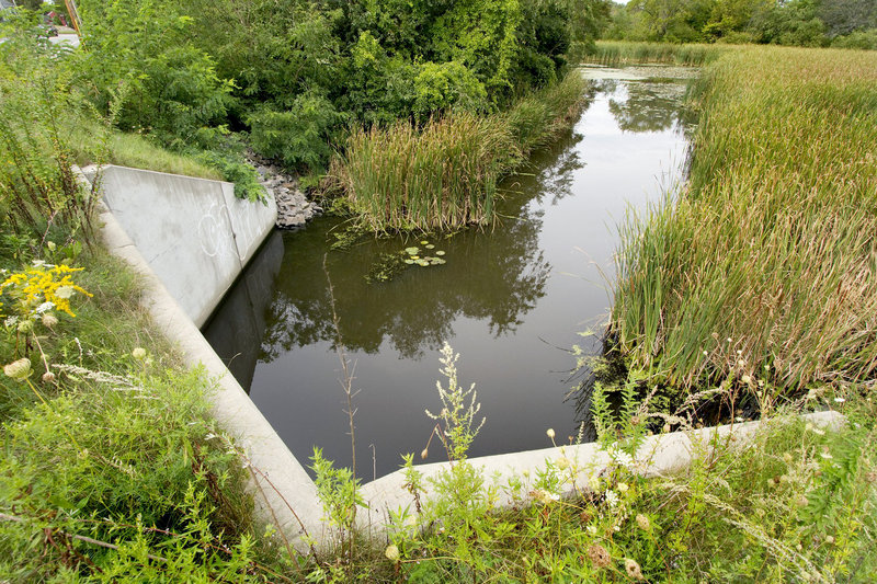 The Capisic Brook Watershed Management plan outlines more than $13 million in stormwater upgrades and maintenance efforts needed over the next 10 to 15 years to clean up the watershed.
