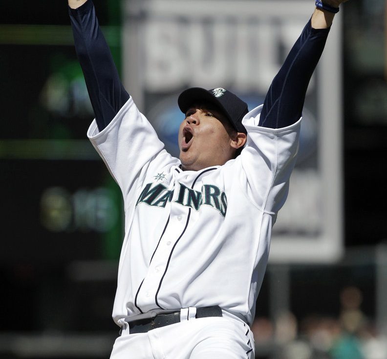 Felix Hernandez, who long longed to pitch a perfect game, pulled it off Wednesday, not even needing a fielding gem and working with just a 1-0 lead as Seattle beat Tampa Bay.